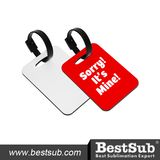 Promotional Hardboard Photo Printed Luggage Tag (MXLP)