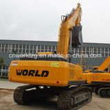 33ton Crawler Hydraulic Excavator with 1.5m3 Bucket