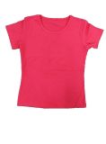 Girl Pure Red T-Shirt in New Design (STG001)