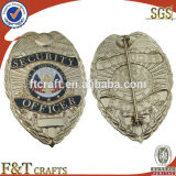 Manufactur Brass Synthetic Enamel Police Badge for Your Desgin
