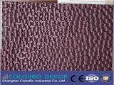 Wall Decoration 3D Wave MDF Board/Corrugated Wall Panel