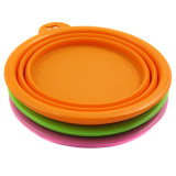 Colorful Collapsible Silicone Pet Bowl