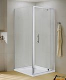 Square Pivot Door Pivot Shower Room Enclosure