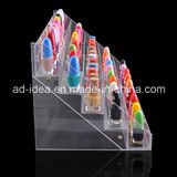 Supermarket Retal Acrylic Exhibition Stand for Lipstick