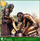 Famous Life Size Bronze Sculpture