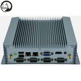 with I3 3217u Dual Core Fan-Less Embedded Industrial Computer