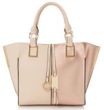 Graceful New Design Leather Handbags Tote Bag (LDO-15012)