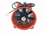 300mm Air Supply and Exhaust Blower Fan 36V in Red