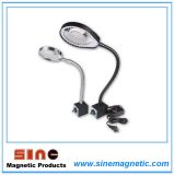 Magnetic Magnifying Lens/Glass Stand with LED Light