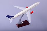 Airbus330 Simulate Plane Model of Resin Material Scandinavian Arilines