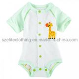 Custom High Quality White Baby Onesie (ELTROJ-25)