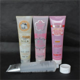 Wholesale Clear Soft Plastic Tube with Silk Screen