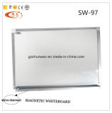 High-Quality Magnetic Dry Eraser Whiteboard with Hook for Schooland Office SGS, CE, ISO (SW-11)