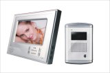 Super Thin 7 Inch Color Video Door Entry System (LL-256)