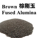 Abrasives Brown Fused Alumina for Surface Treatment