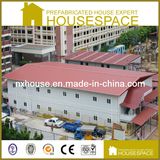 Solid Fireproofed Light Prefab Steel Structure
