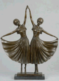 Bronze Sculpture Figure Statue (HYF-1105)