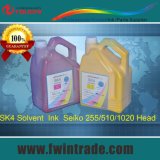 Solvent Based Seiko Sk4 Printing Ink for Solvent Head Seiko 510 35/50pl