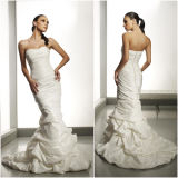 Elegant Wedding Gown, Bridal Wedding Dress (US1063)