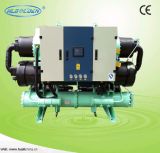 High Quality Water Cooled Water Chiller with Cooling Capacity 8.9-130.8kw (HLLW-03SP~45TP)