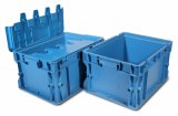 Plastic Container, Solid Plastic Crate (PK-J)