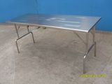 Stainless Steel Table, Dinner Table