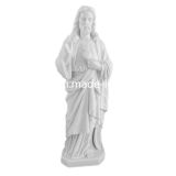 White Marble Sculpture, Stone Carving Buddha Statue