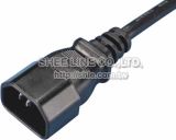 AC Plug - United Kingdom Standard (SL-4(IEC 320 C14))