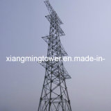 750kv Four Leg Pipe Tower with ISO