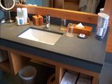 Polished Slate Vanity Top