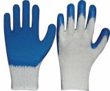 Latex Coated Gloves (blue)