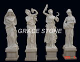 Four Season God, Stone Sculpture, Marble Statue (GS-GS-004)