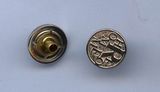 12mm Alloy Snap Button/Round/Nickle