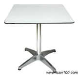 Commercial Restaurant Furniture Table for Outdoor Use (DR-201)
