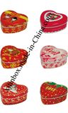 Hear-Shaped Candy Tin Box From China Wholesaler