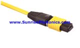 Fiber Optic Patch Cord Single And Multi Mode (MPO MTP Type)
