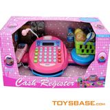 Plastic Toy Electric Cash Register, B/O Cash Register Toys (BZH93367)