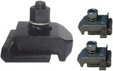 Rail Clamp Double/Railway Clamp/Rail Fasteners