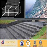 Anping Factory Galvanized or PVC Coated Gabion Basket (lt-0493)