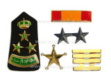 Military Rank Insignia Badge