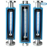 Glass Tube Krohne Type Acid Flow Meter