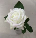Silk Flowers Rose Artificial Flower for Decoration Wedding