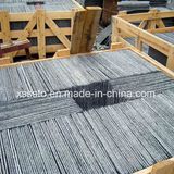 Black Irregular Shaped Slate for Wall Cladding