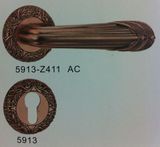 Zinc-Rosetter Lever Handle Lock