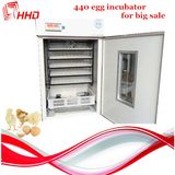 400 Eggs CE Approve Automatic Small Chicken Egg Incubator