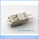 LC/PC MM Duplex Fibre Optic Adaptor (Step Type) (P/N: FOAD-LC/PC-B-02-P-ST)