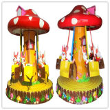 Super Amusement Ride Mushroom Carousel Ride for Kid
