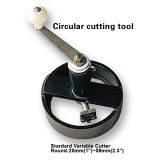 New Steel Adjustable Circle Paper Cutter (CUT-NC)