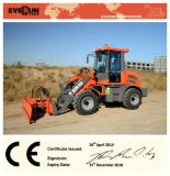 Everun Brand CE Approved 1.2 Ton Mini Front End Loader