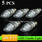 4W Energy Saving Crystal LED Candle Light (SJ0001)